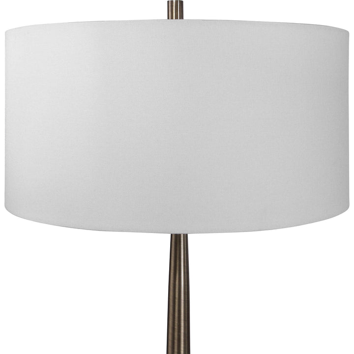 American Home Furniture Uttermost Minette Mid-Century Floor Lamp