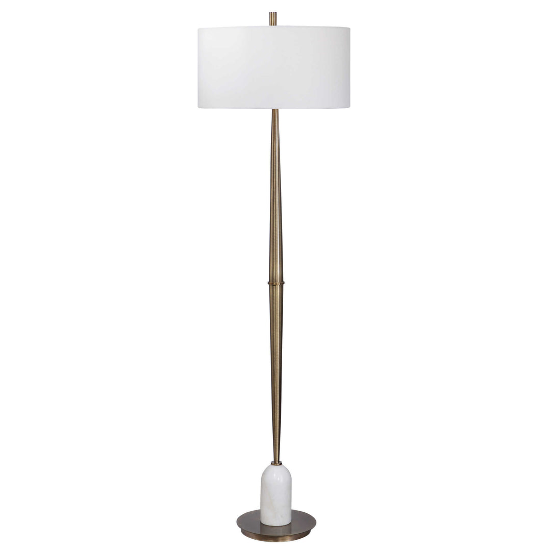 American Home Furniture Uttermost Minette Mid-Century Floor Lamp