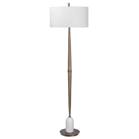 American Home Furniture Uttermost Minette Mid-Century Floor Lamp