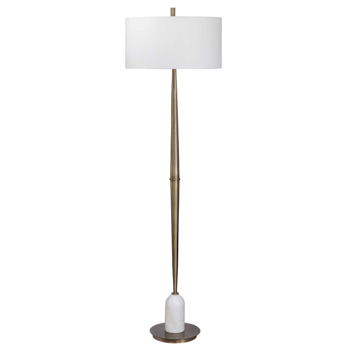 American Home Furniture Uttermost Minette Mid-Century Floor Lamp