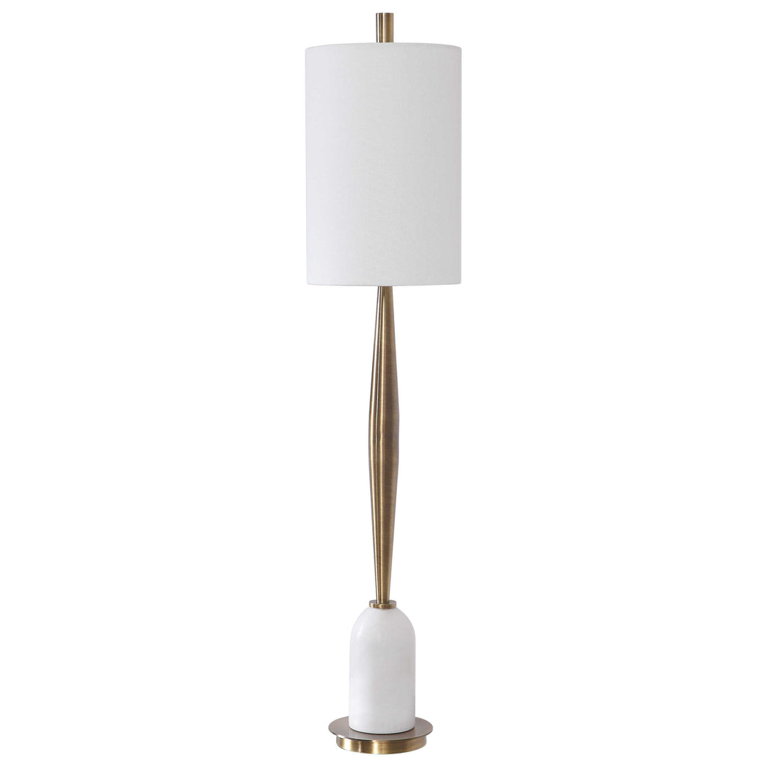 American Home Furniture Uttermost Minette Mid-Century Buffet Lamp