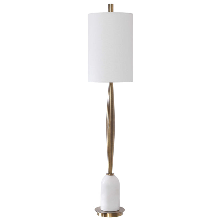 American Home Furniture Uttermost Minette Mid-Century Buffet Lamp