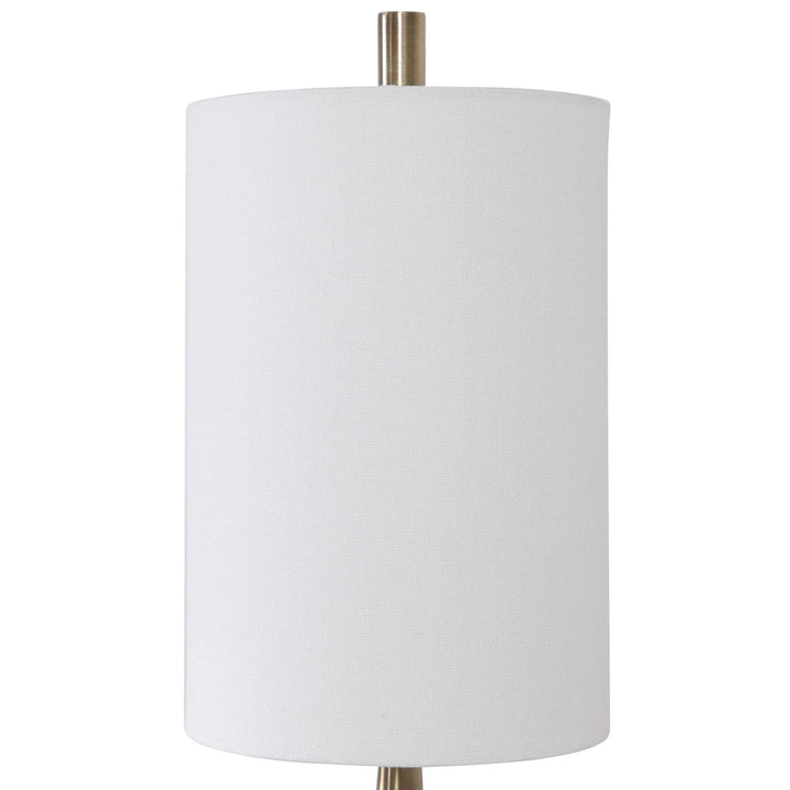 American Home Furniture Uttermost Minette Mid-Century Buffet Lamp