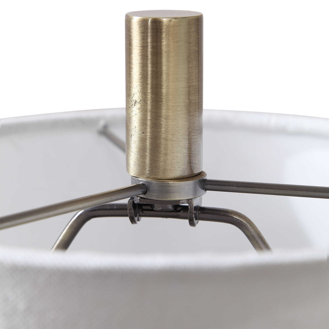 American Home Furniture Uttermost Minette Mid-Century Buffet Lamp