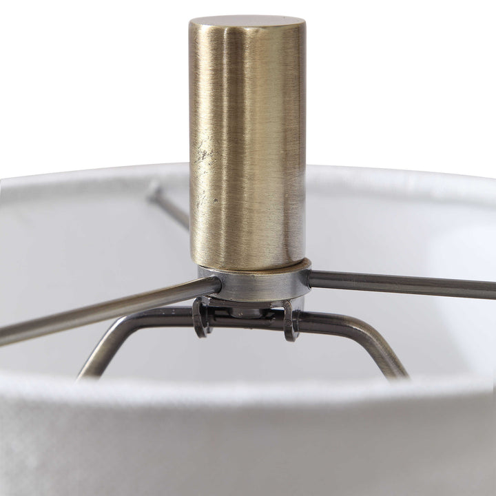 American Home Furniture Uttermost Minette Mid-Century Buffet Lamp