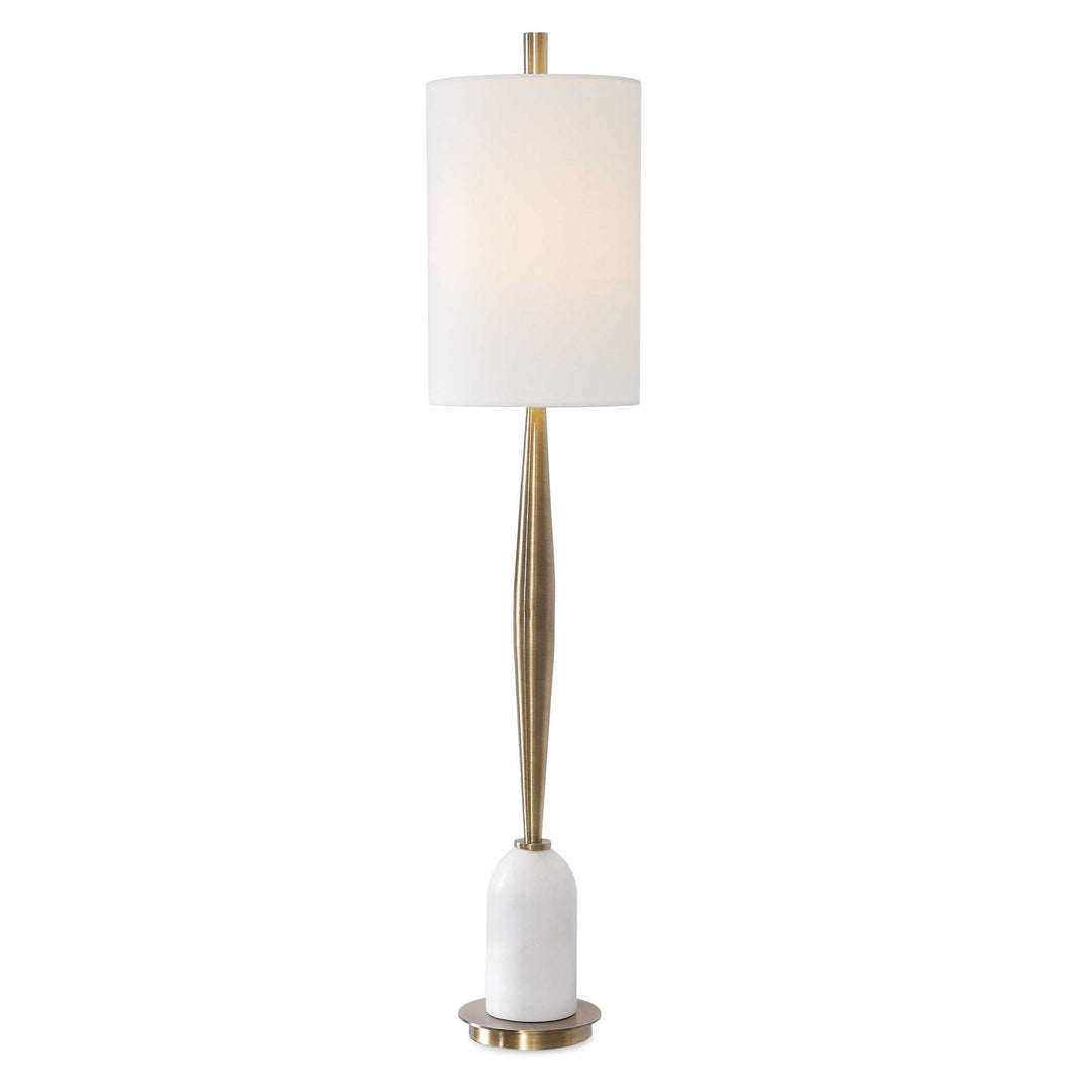 American Home Furniture Uttermost Minette Mid-Century Buffet Lamp