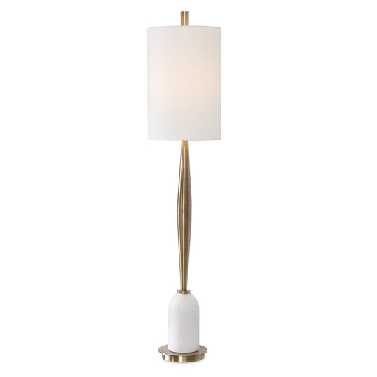 American Home Furniture Uttermost Minette Mid-Century Buffet Lamp