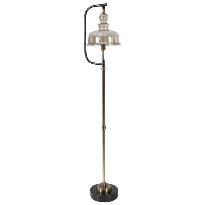 American Home Furniture Uttermost Elieser Industrial Floor Lamp