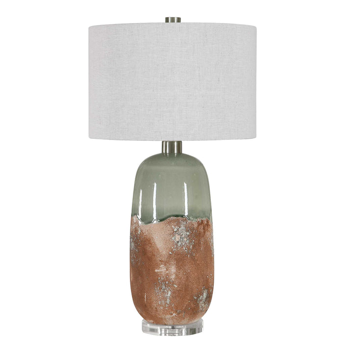 American Home Furniture Uttermost Maggie Ceramic Table Lamp