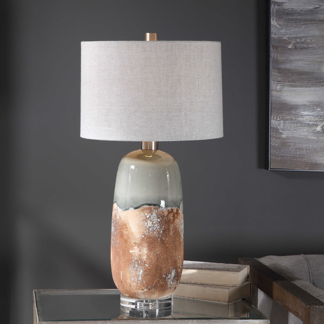 American Home Furniture Uttermost Maggie Ceramic Table Lamp