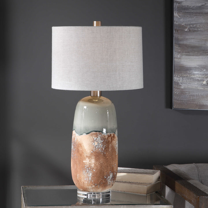 American Home Furniture Uttermost Maggie Ceramic Table Lamp