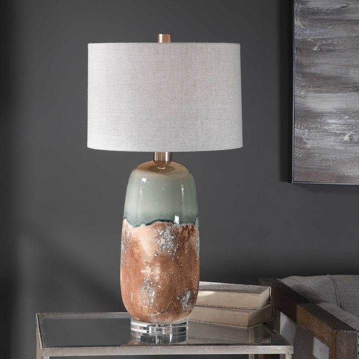 American Home Furniture Uttermost Maggie Ceramic Table Lamp
