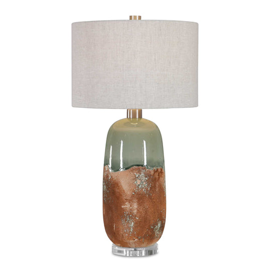 American Home Furniture Uttermost Maggie Ceramic Table Lamp