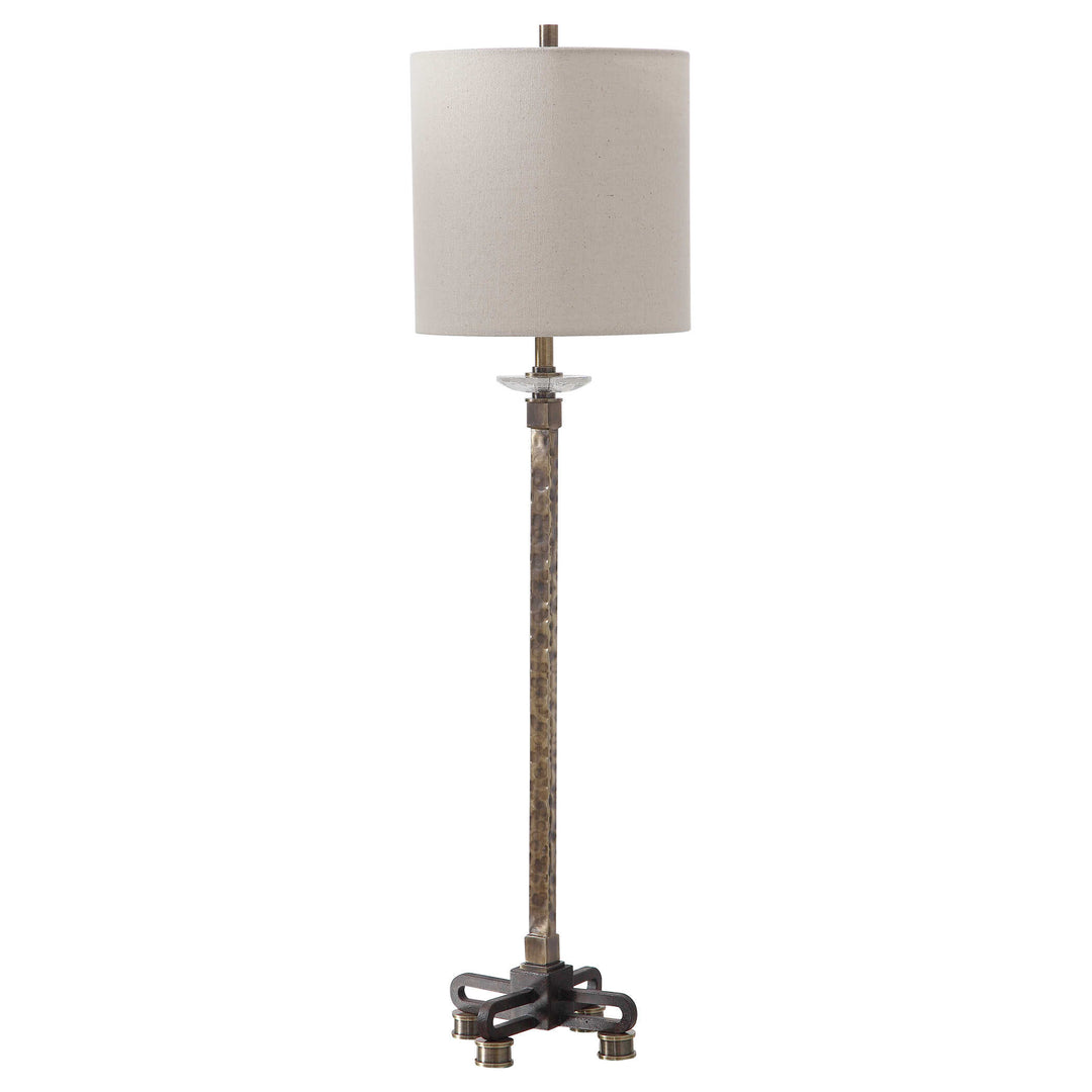 American Home Furniture Uttermost Parnell Industrial Buffet Lamp
