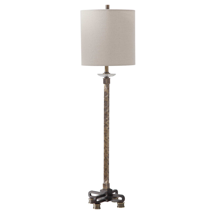 American Home Furniture Uttermost Parnell Industrial Buffet Lamp