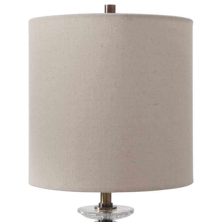 American Home Furniture Uttermost Parnell Industrial Buffet Lamp