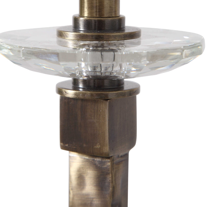 American Home Furniture Uttermost Parnell Industrial Buffet Lamp