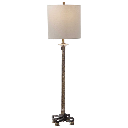 American Home Furniture Uttermost Parnell Industrial Buffet Lamp