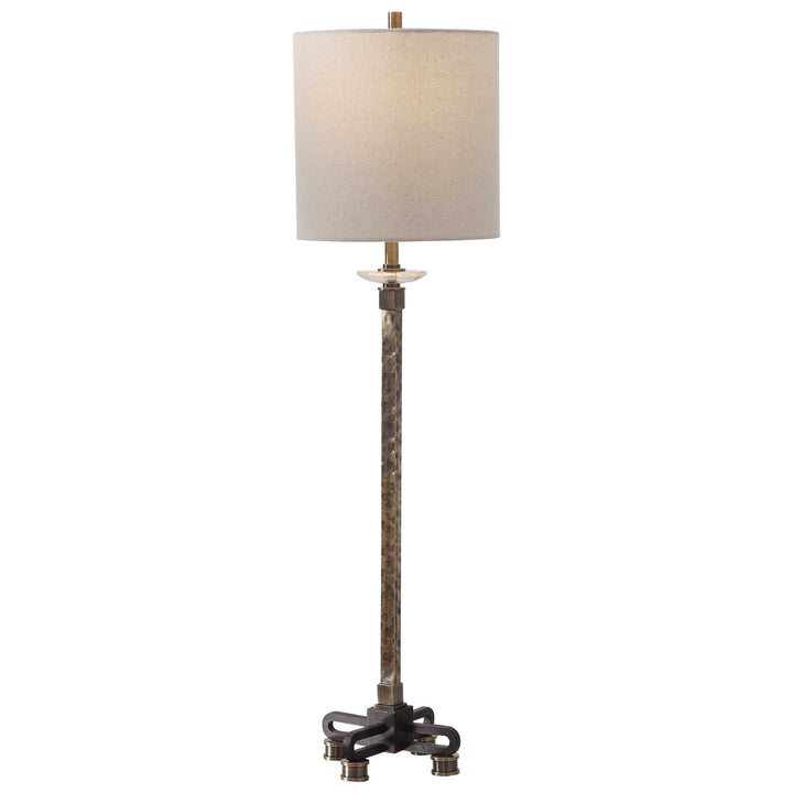 American Home Furniture Uttermost Parnell Industrial Buffet Lamp
