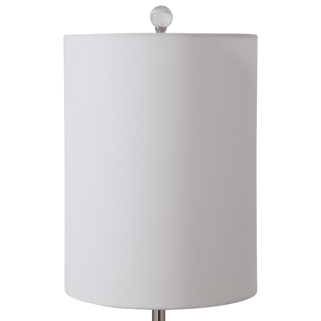 American Home Furniture Uttermost Piers Mottled Blue Buffet Lamp