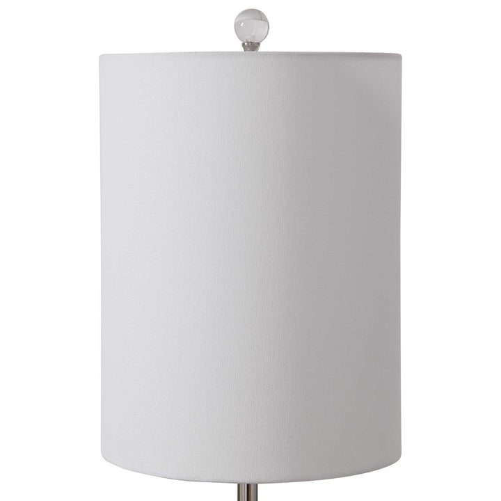 American Home Furniture Uttermost Piers Mottled Blue Buffet Lamp