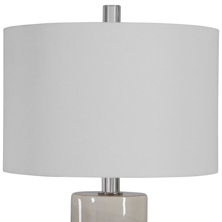 American Home Furniture Uttermost Zesiro Modern Table Lamp