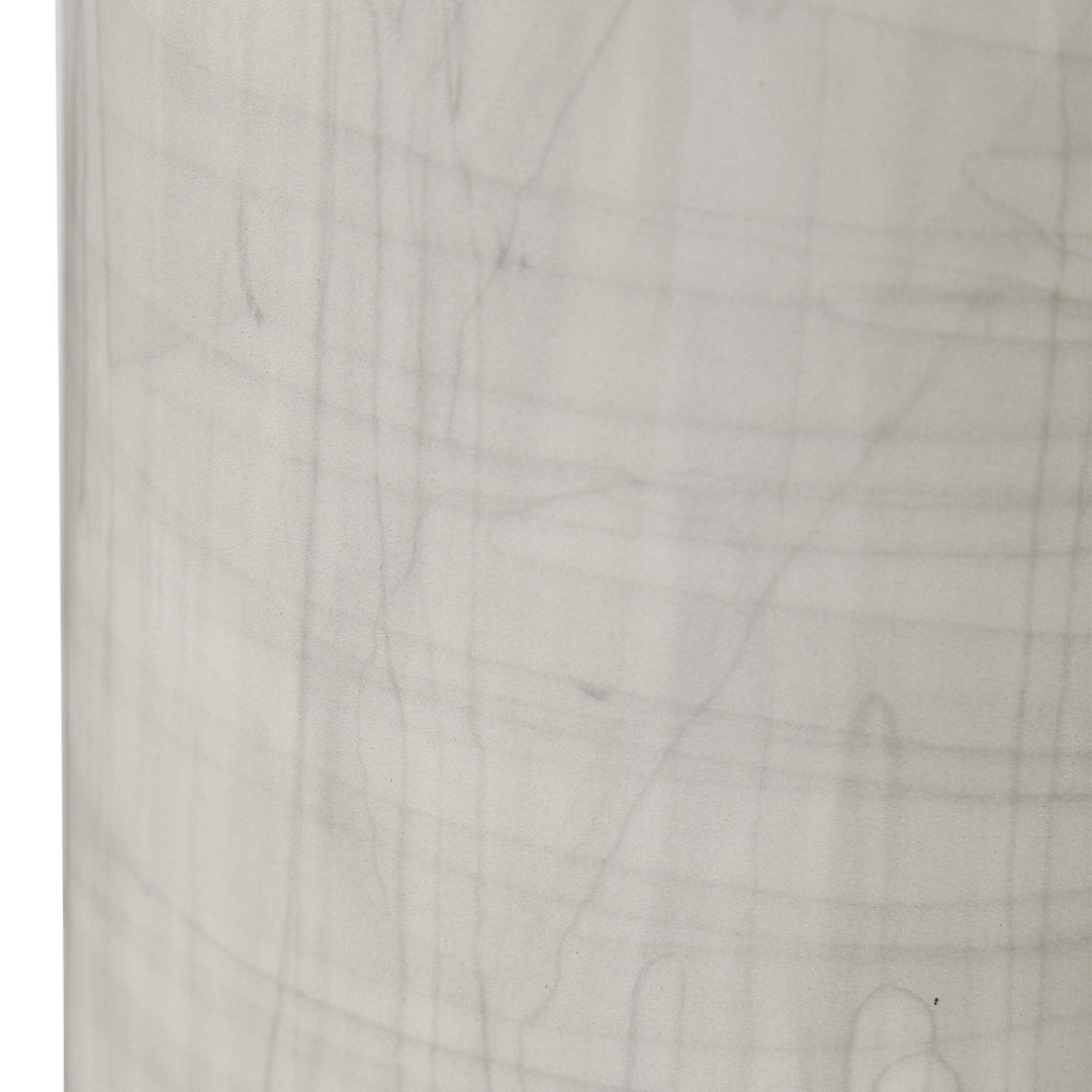 American Home Furniture Uttermost Zesiro Modern Table Lamp