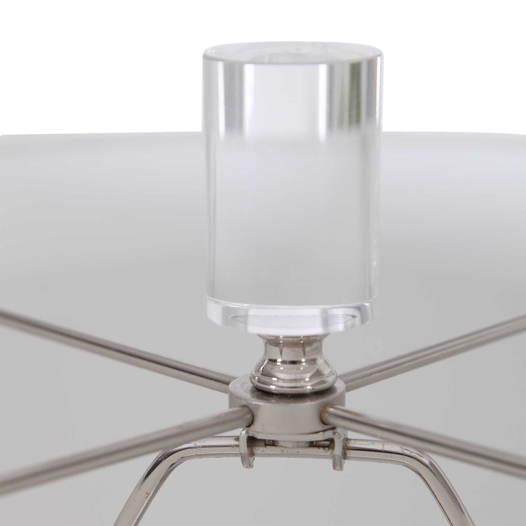 American Home Furniture Uttermost Zesiro Modern Table Lamp