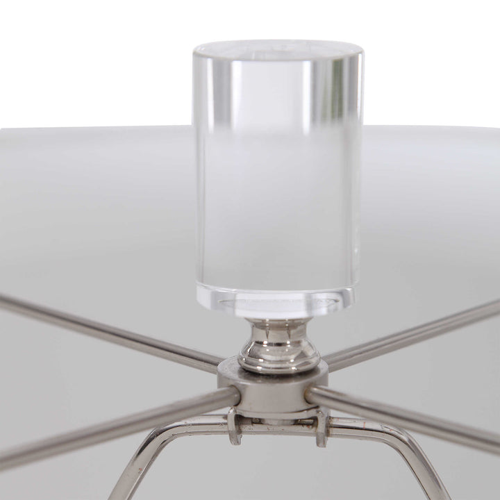 American Home Furniture Uttermost Zesiro Modern Table Lamp