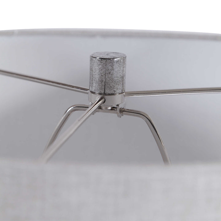 American Home Furniture Uttermost Mikkel Charcoal Table Lamp