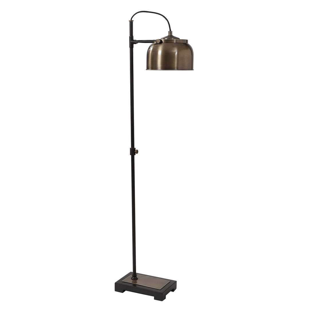 American Home Furniture Uttermost Bessemer Industrial Floor Lamp