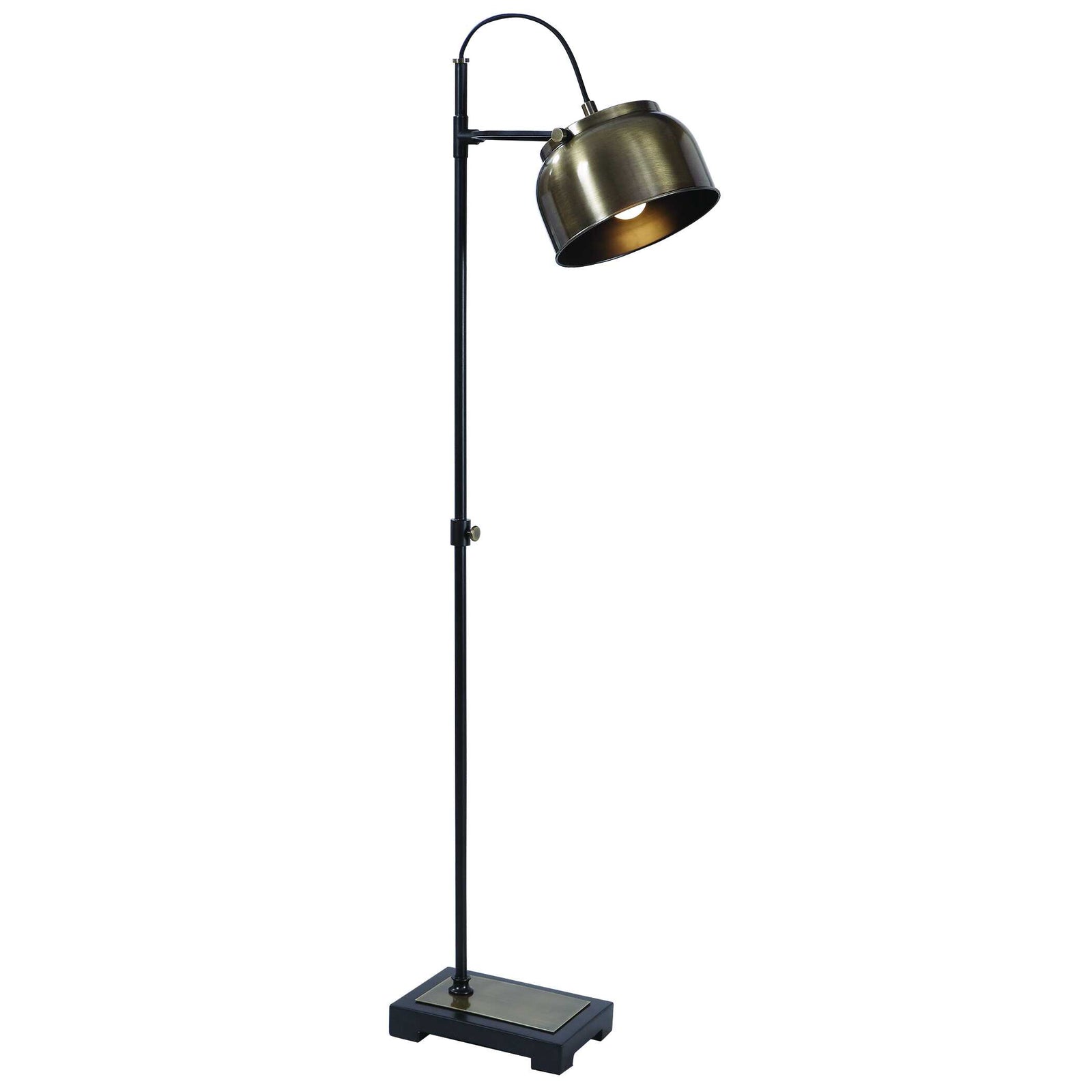 American Home Furniture Uttermost Bessemer Industrial Floor Lamp