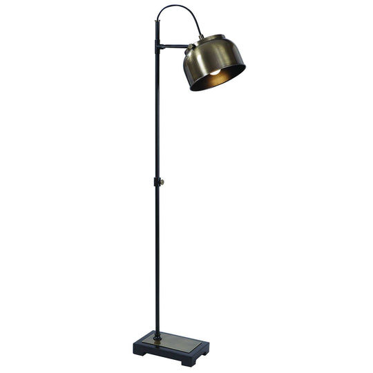 American Home Furniture Uttermost Bessemer Industrial Floor Lamp