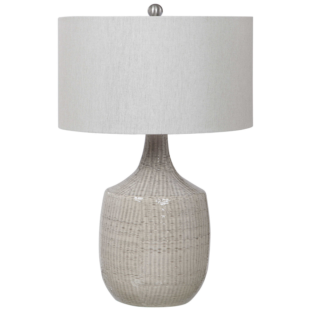 American Home Furniture Uttermost Felipe Gray Table Lamp