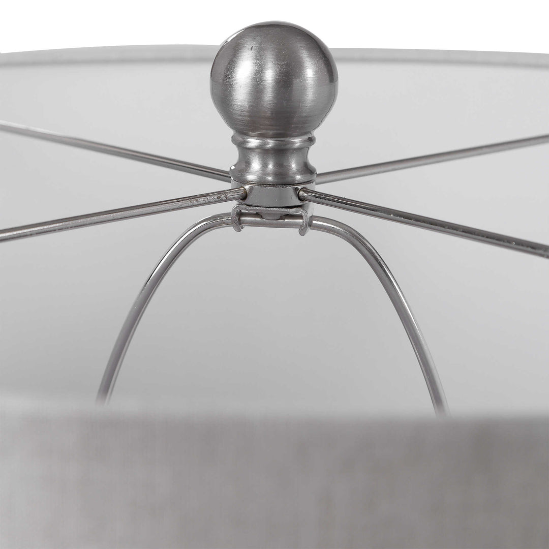 American Home Furniture Uttermost Felipe Gray Table Lamp