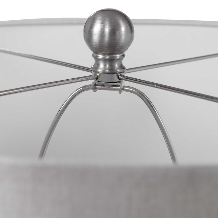 American Home Furniture Uttermost Felipe Gray Table Lamp