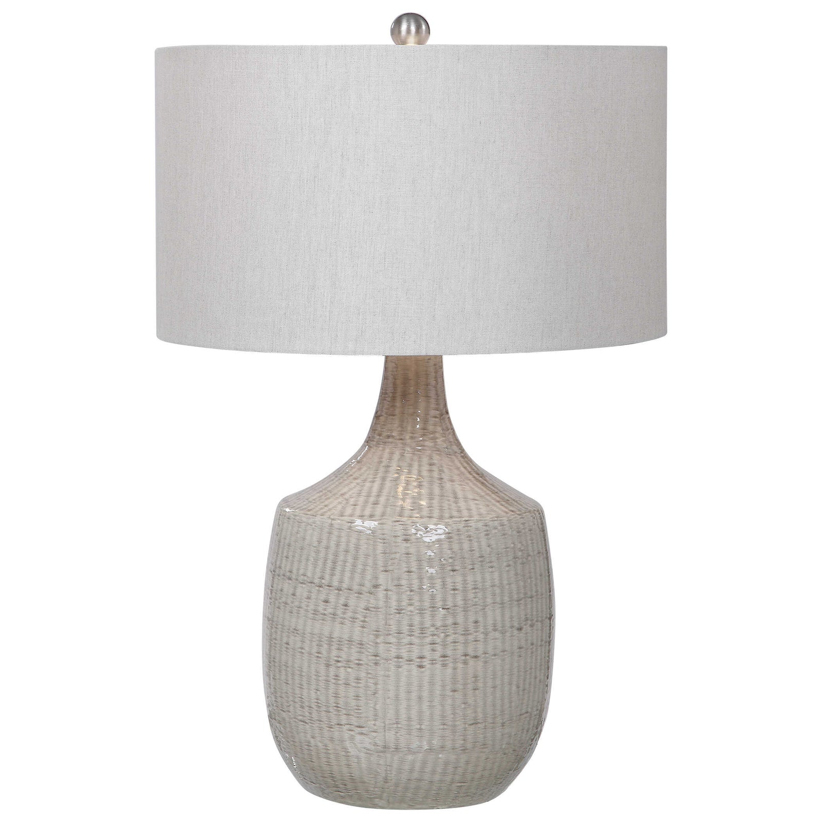 American Home Furniture Uttermost Felipe Gray Table Lamp
