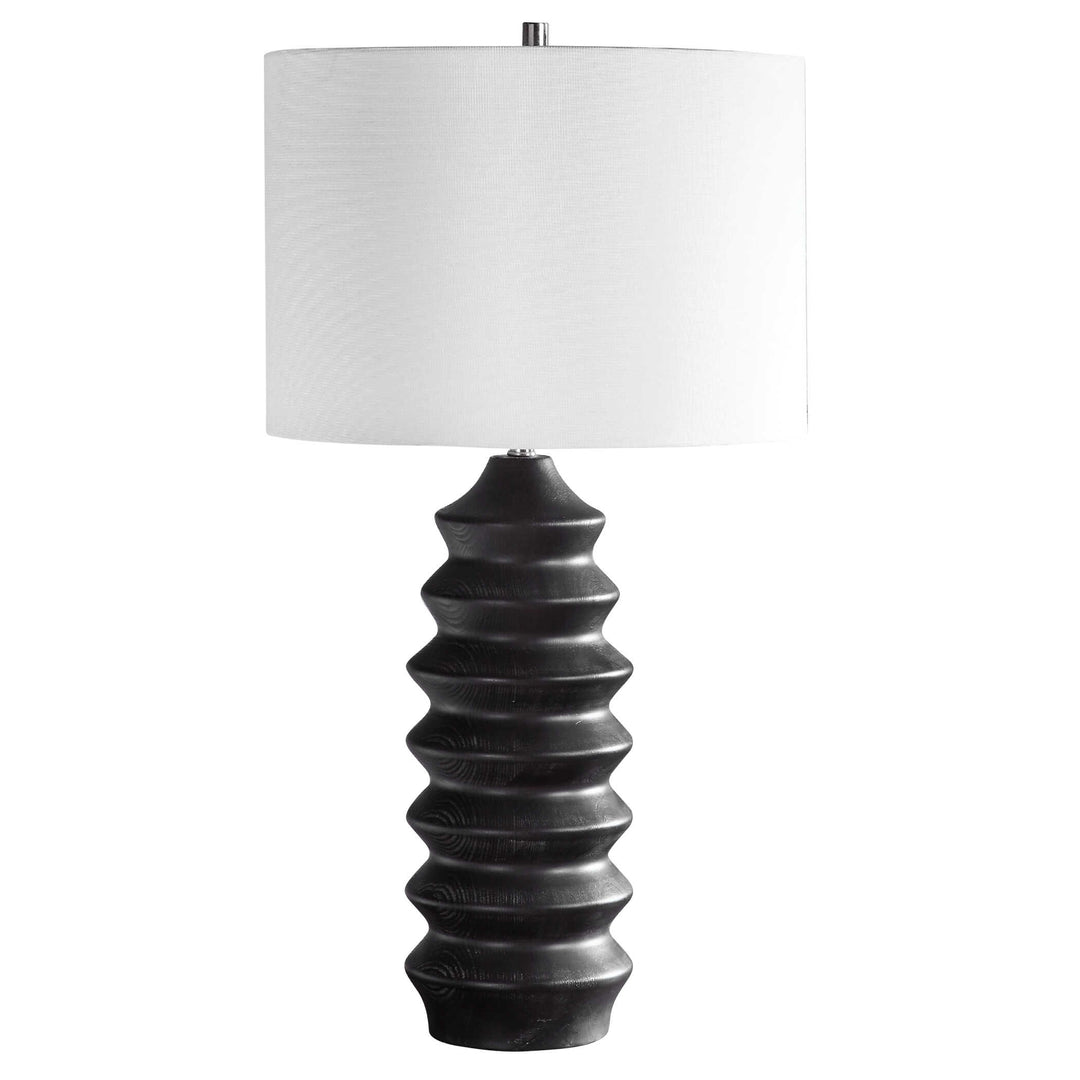 American Home Furniture Uttermost Mendocino Modern Table Lamp