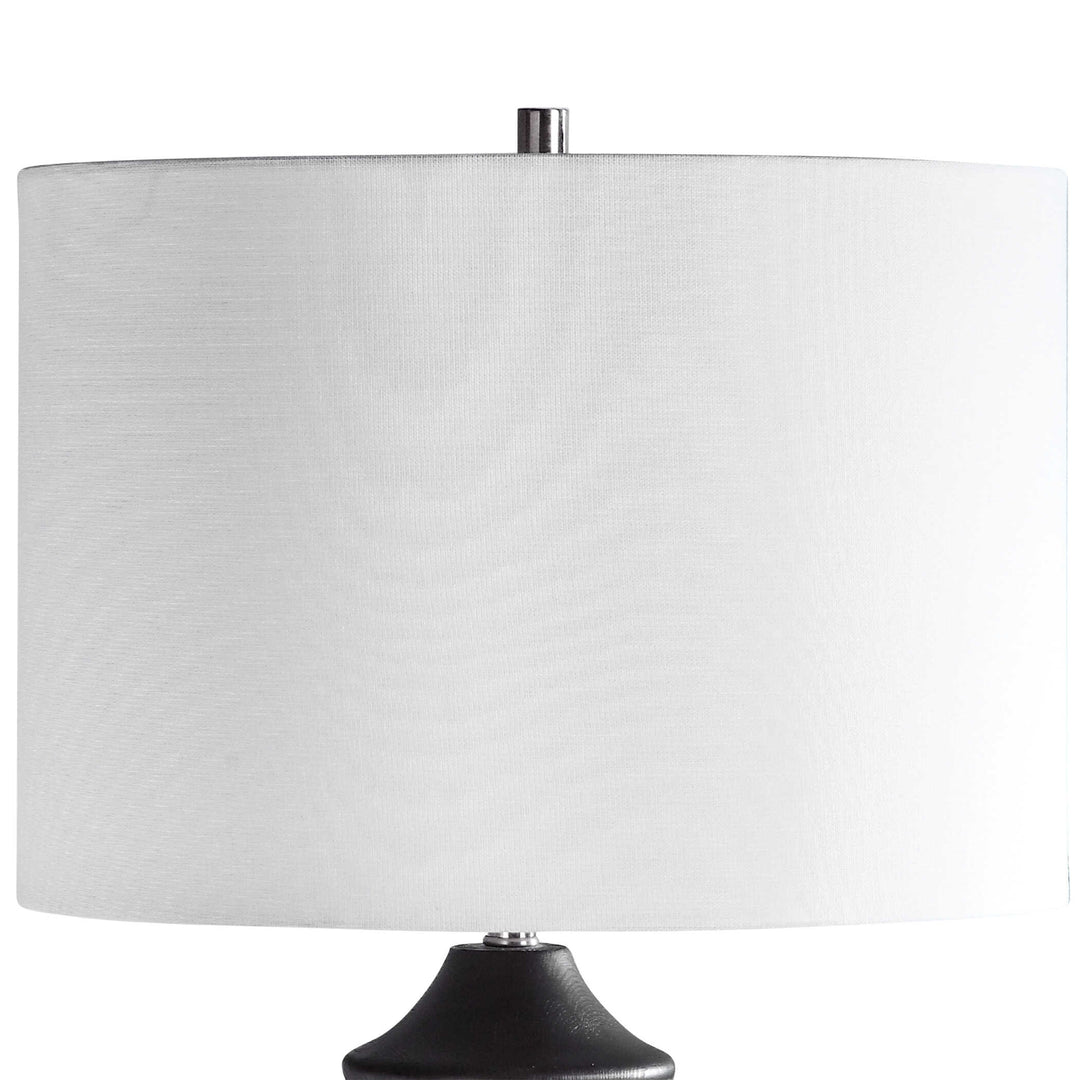 American Home Furniture Uttermost Mendocino Modern Table Lamp