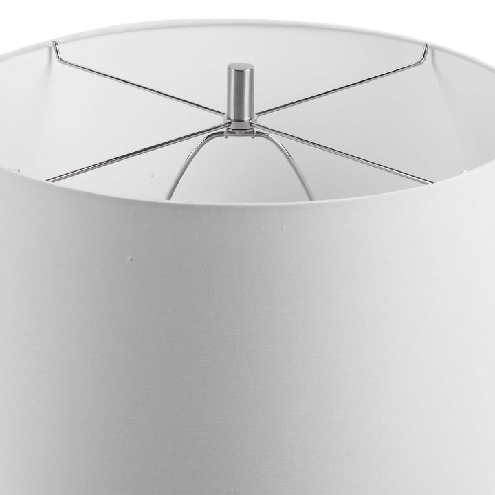American Home Furniture Uttermost Mendocino Modern Table Lamp