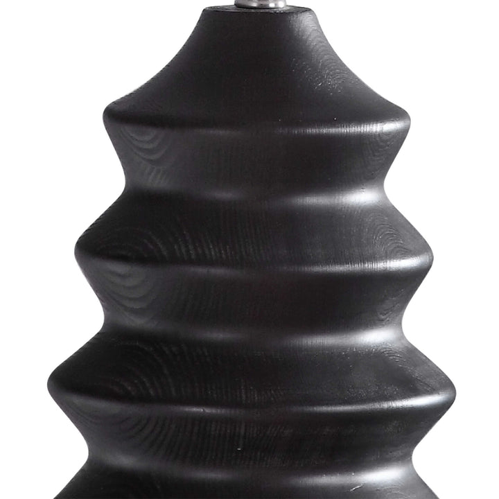American Home Furniture Uttermost Mendocino Modern Table Lamp