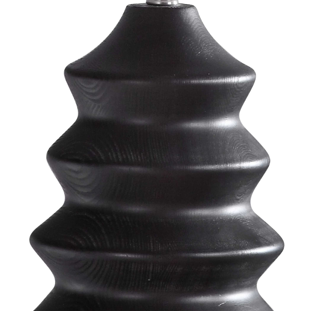 American Home Furniture Uttermost Mendocino Modern Table Lamp