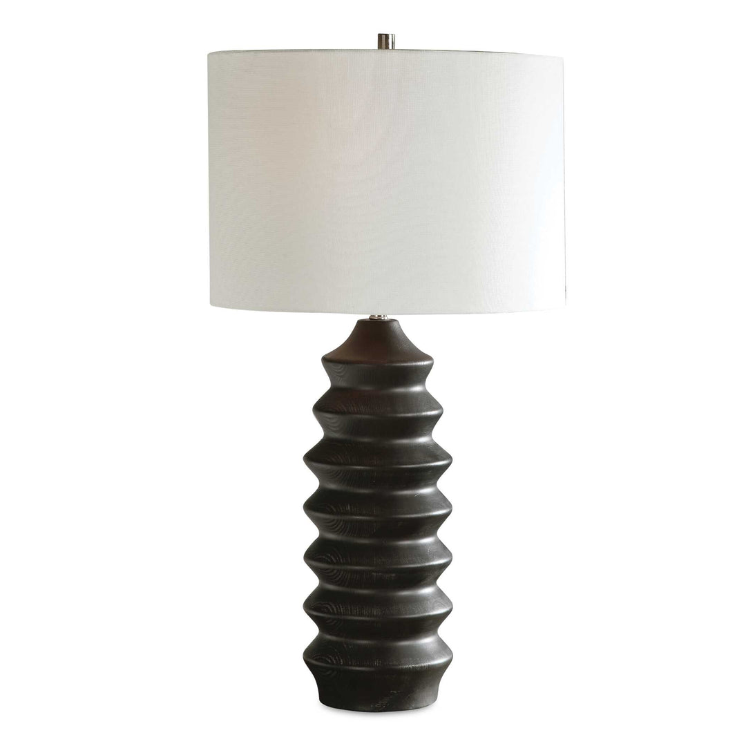 American Home Furniture Uttermost Mendocino Modern Table Lamp