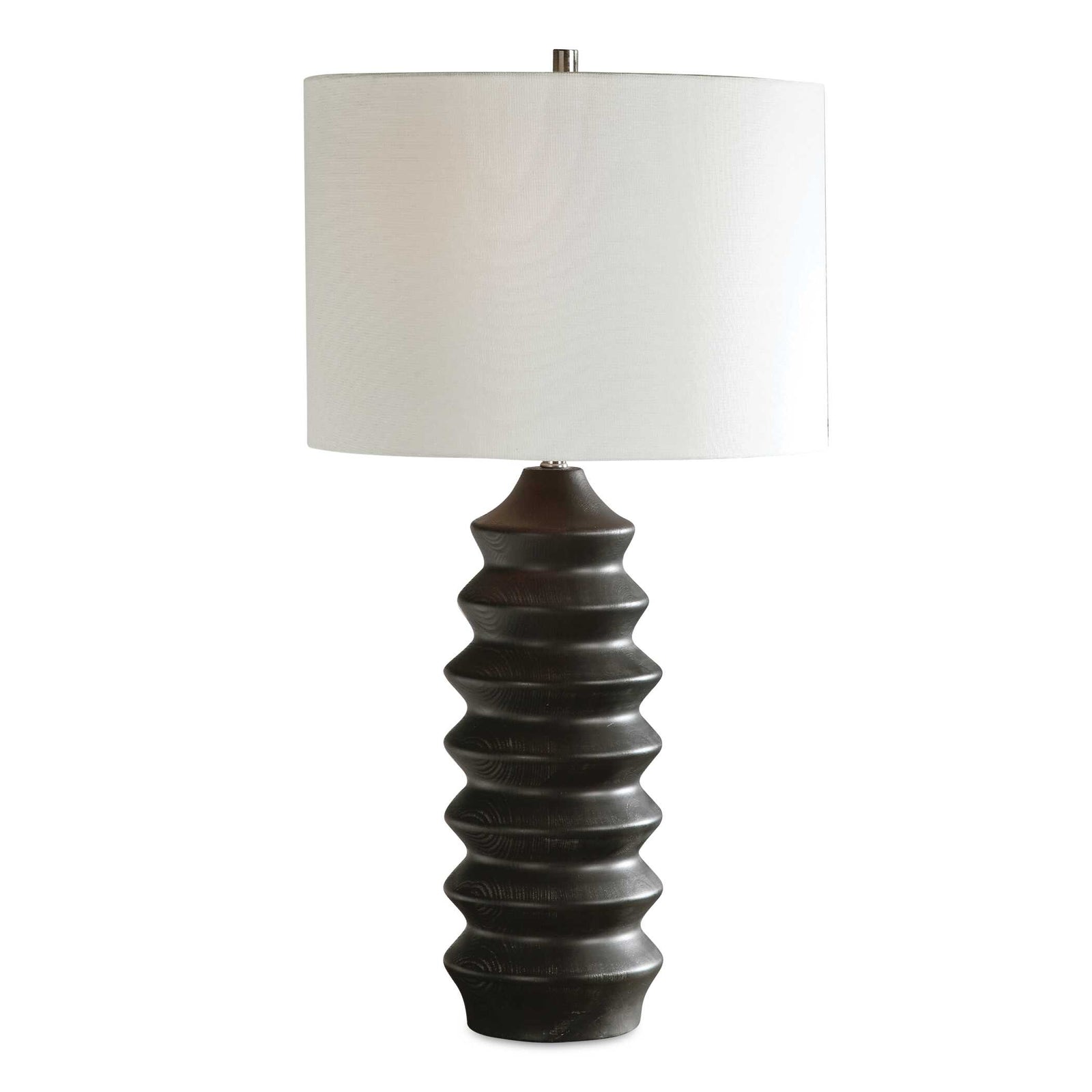 American Home Furniture Uttermost Mendocino Modern Table Lamp