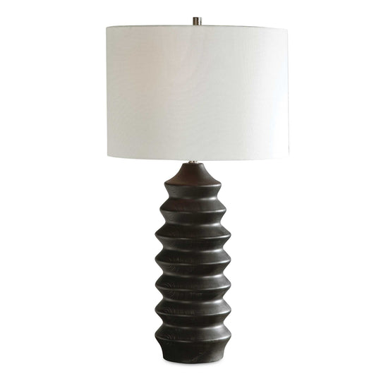 American Home Furniture Uttermost Mendocino Modern Table Lamp