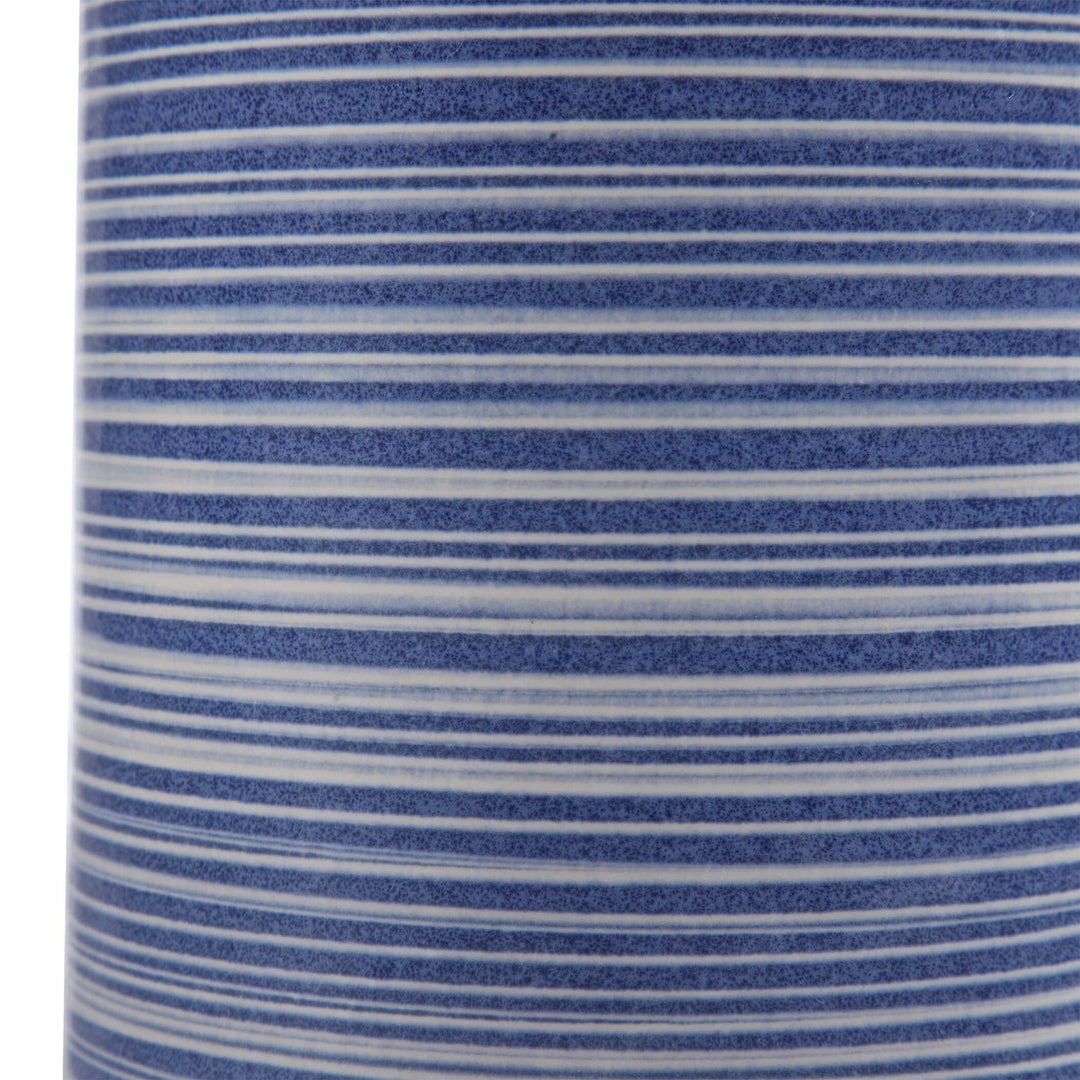 American Home Furniture Uttermost Montauk Striped Table Lamp
