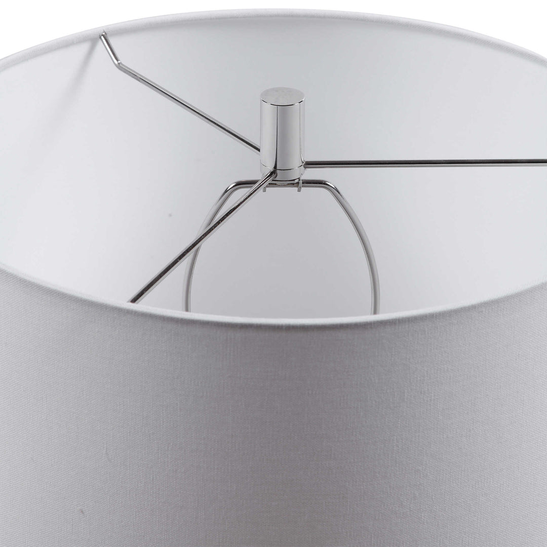 American Home Furniture Uttermost Montauk Striped Table Lamp