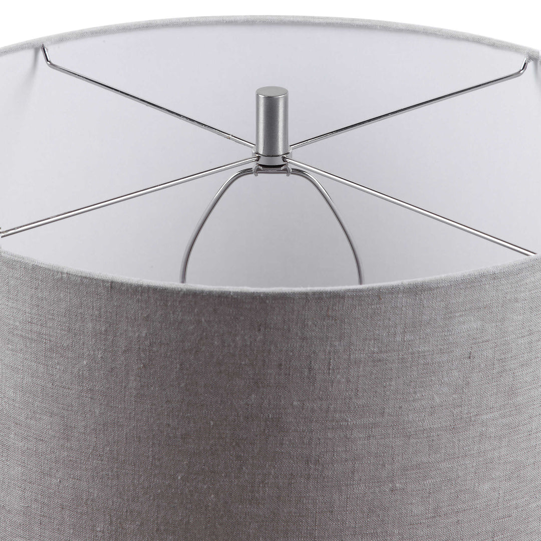 American Home Furniture Uttermost Magellan Blue Table Lamp