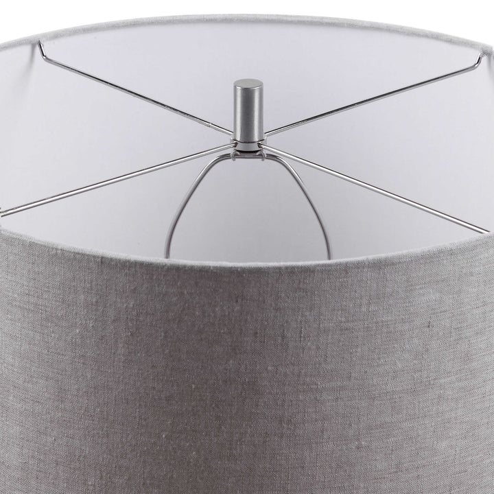 American Home Furniture Uttermost Magellan Blue Table Lamp