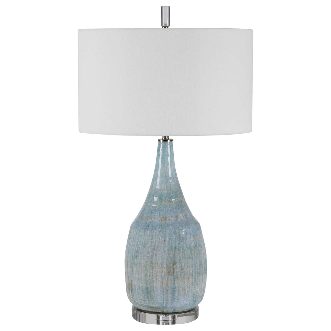 American Home Furniture Uttermost Rialta Coastal Table Lamp